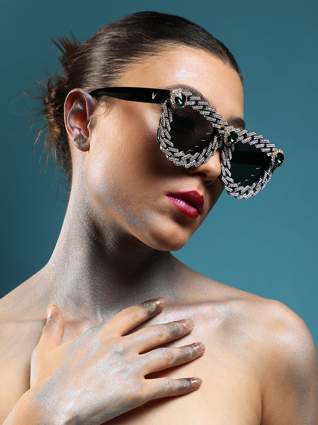 Jeweled Sunglasses