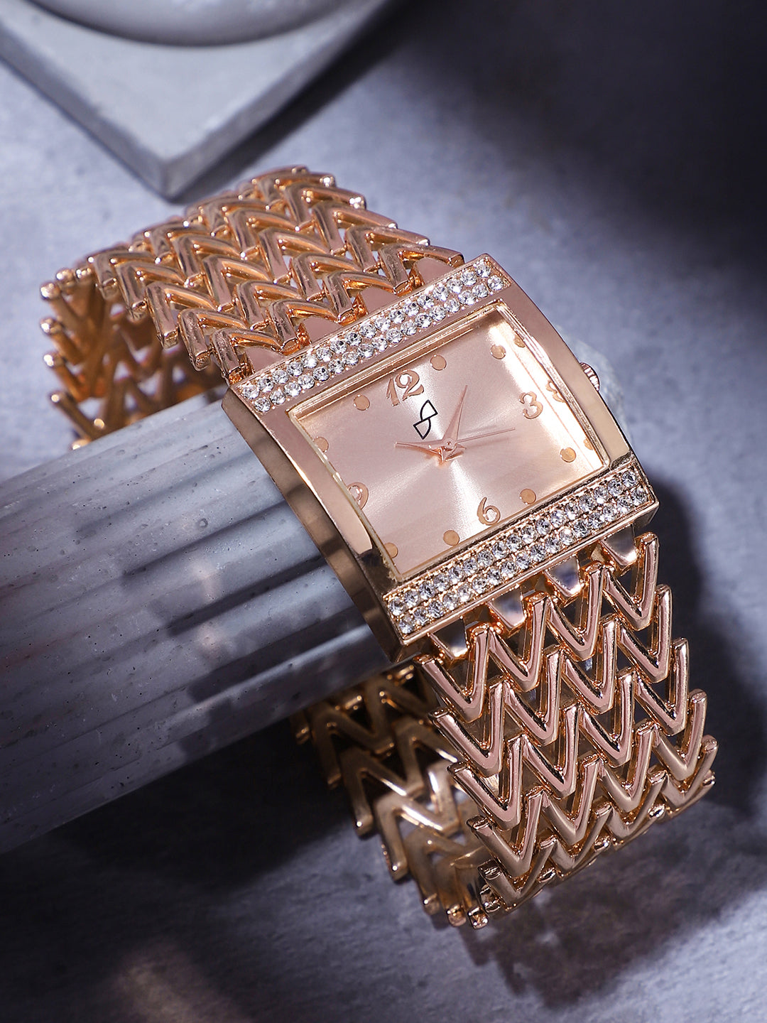 Kiara Rose Gold Watch