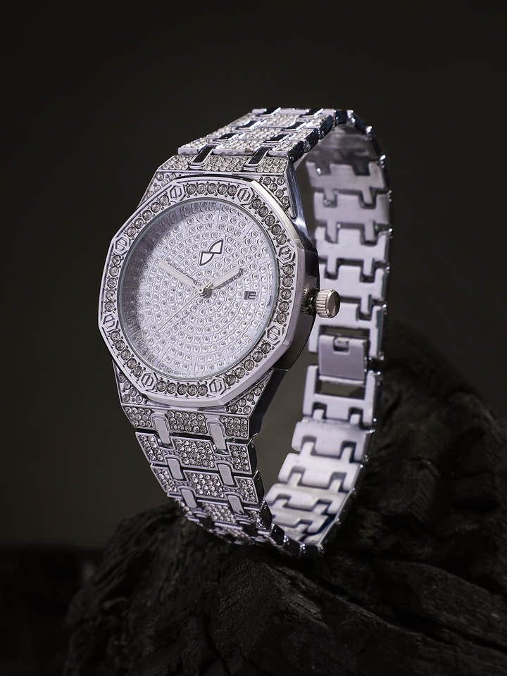 Nicola Silver Watch