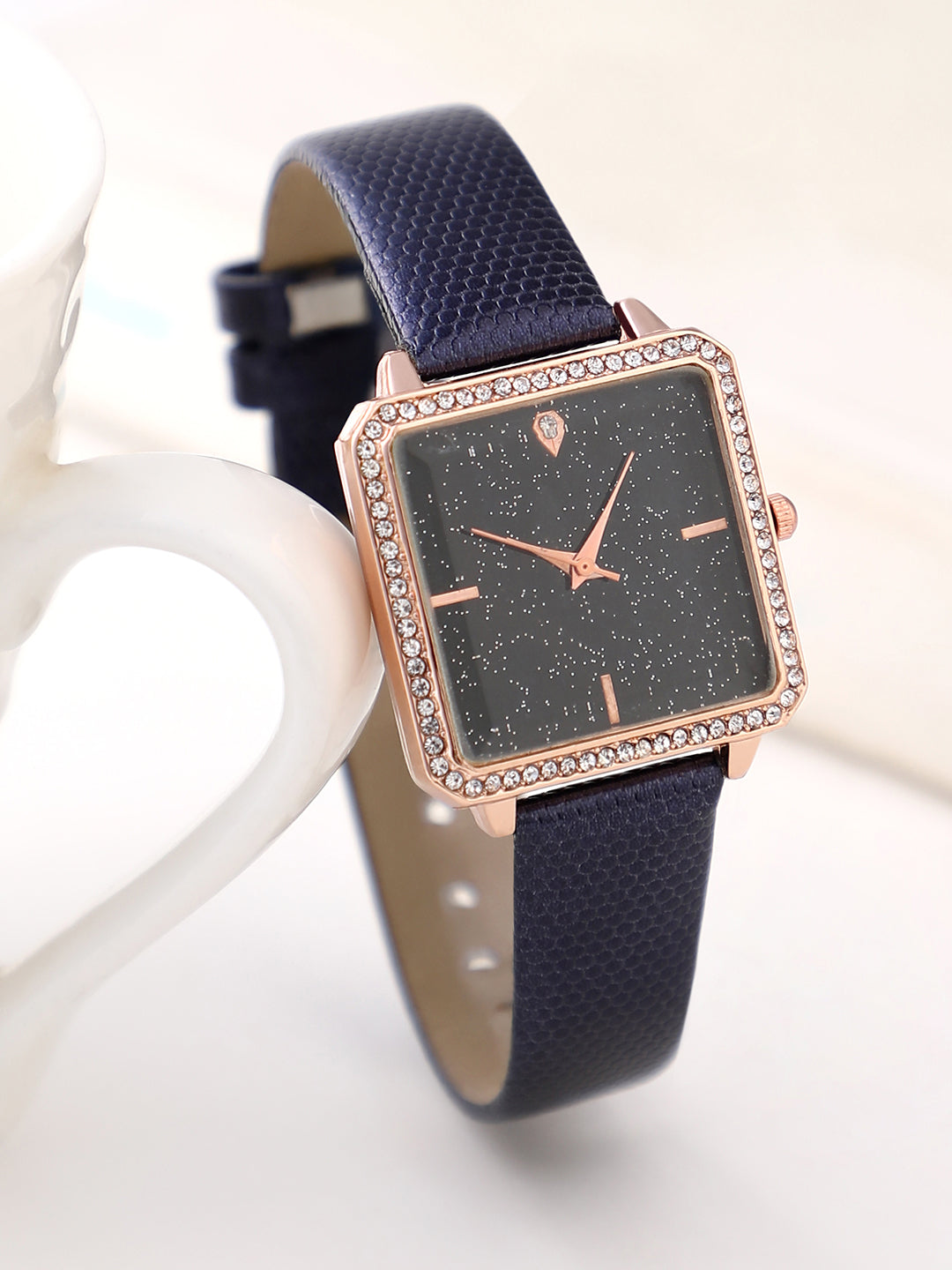 Bracelet Gold Montre Paul Valentine Coffee Mesh Khaki Mesh Paul