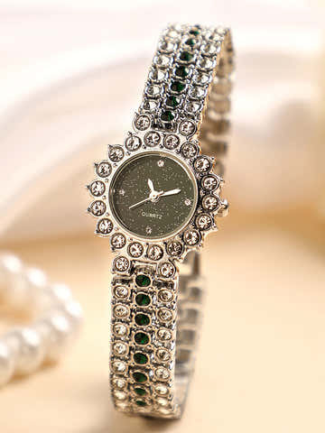 Zena Silver Watch