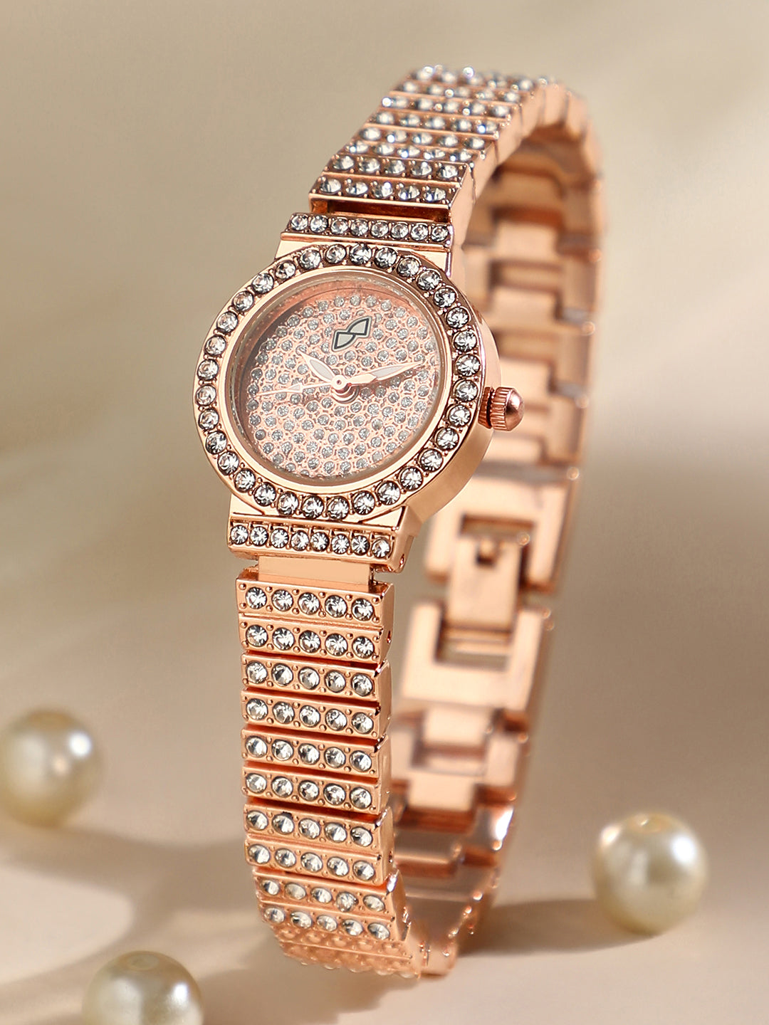 Leia Rose Gold Watch - Main Image