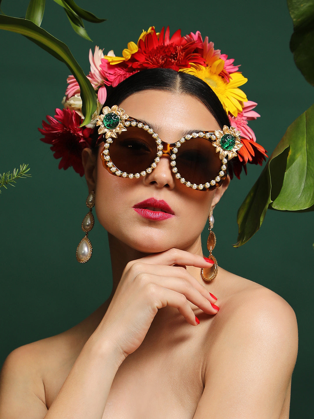 Sparkling Sunnies: Shine In Style