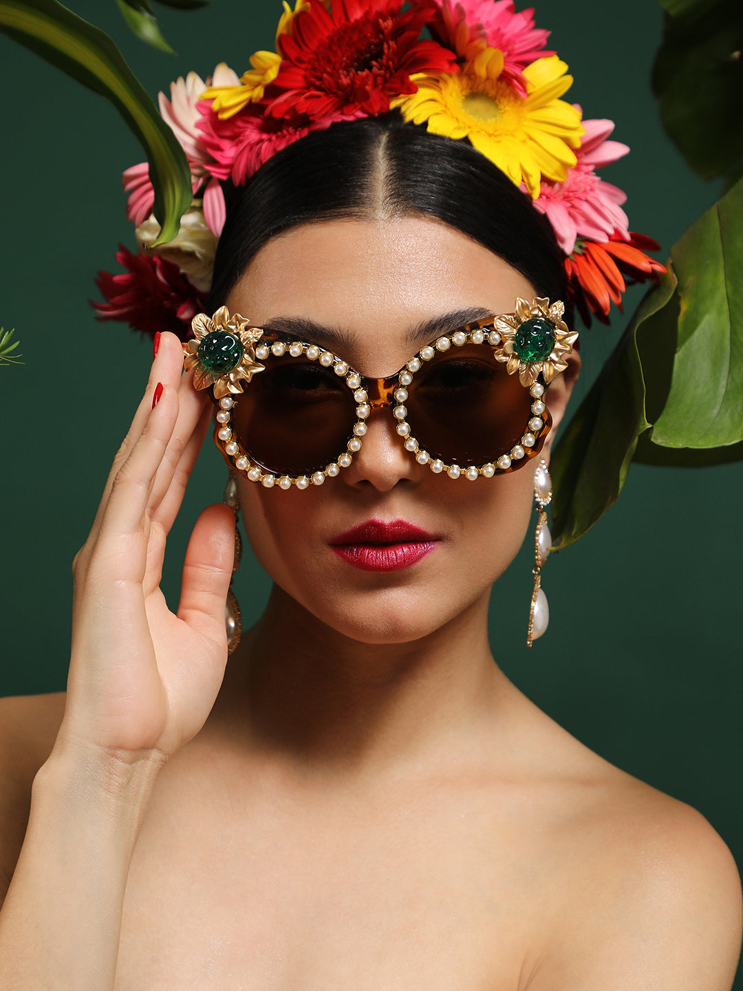 Sparkling Sunnies: Shine In Style