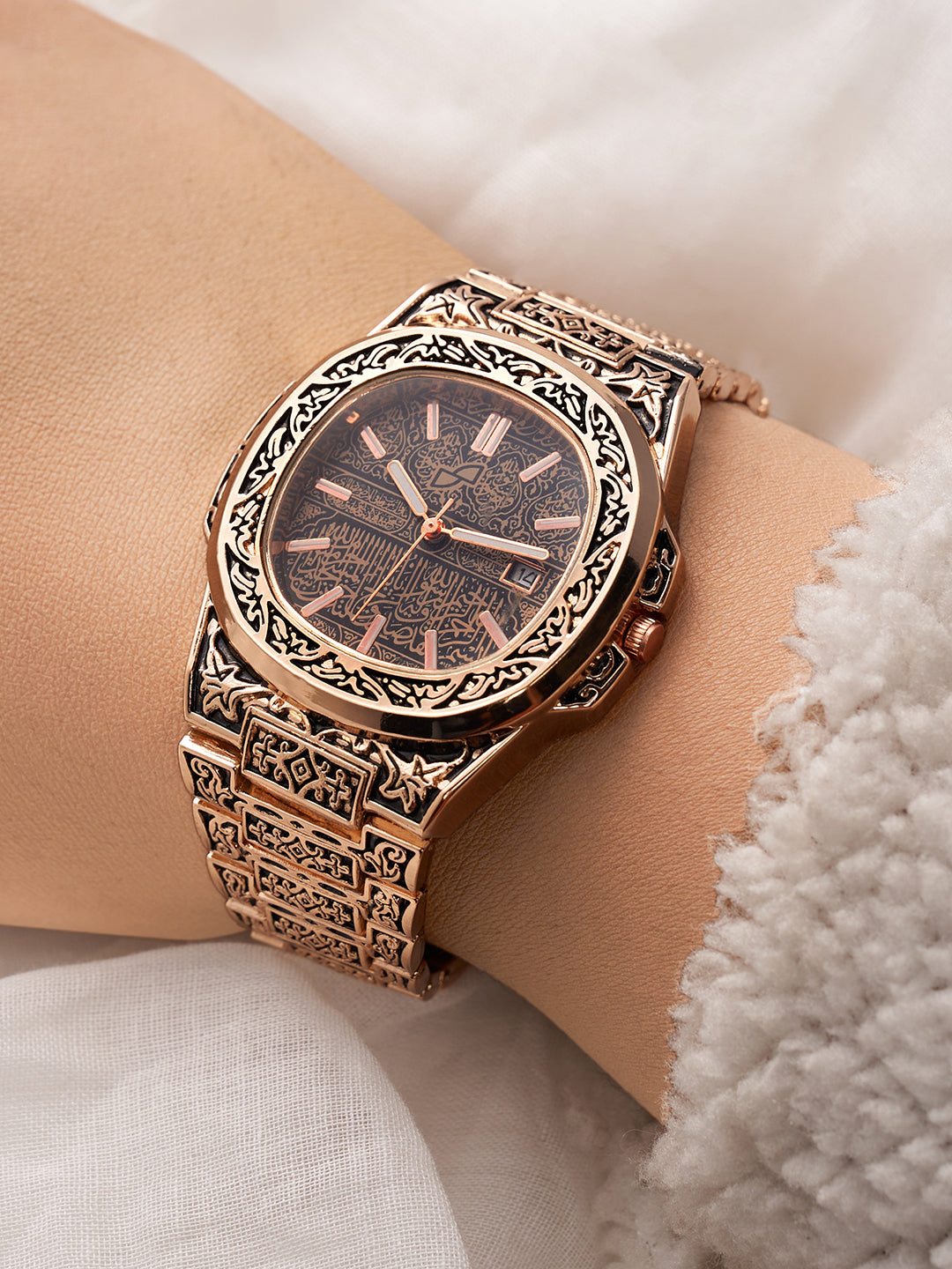 Juno Gold Watch