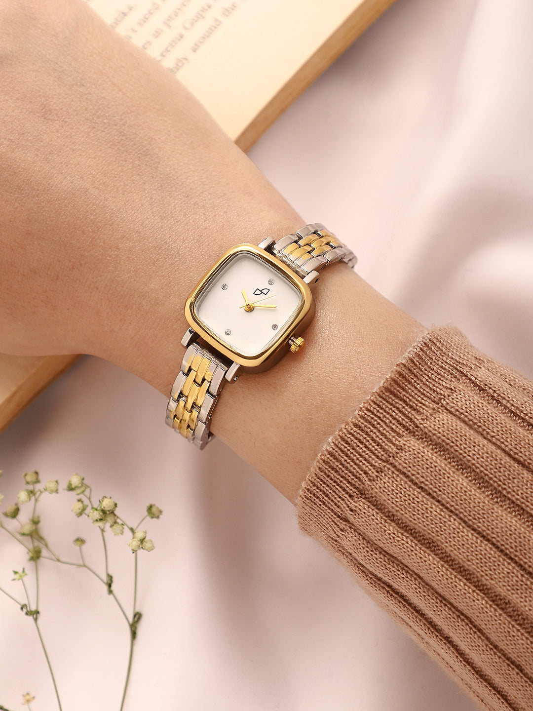 The Minimal Block Square Watch