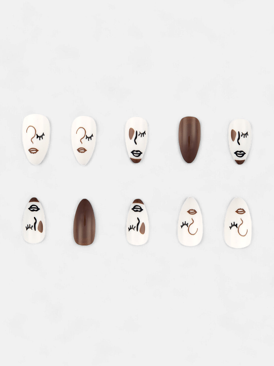 The Nuvola Press-On Nails - Indigo Blue