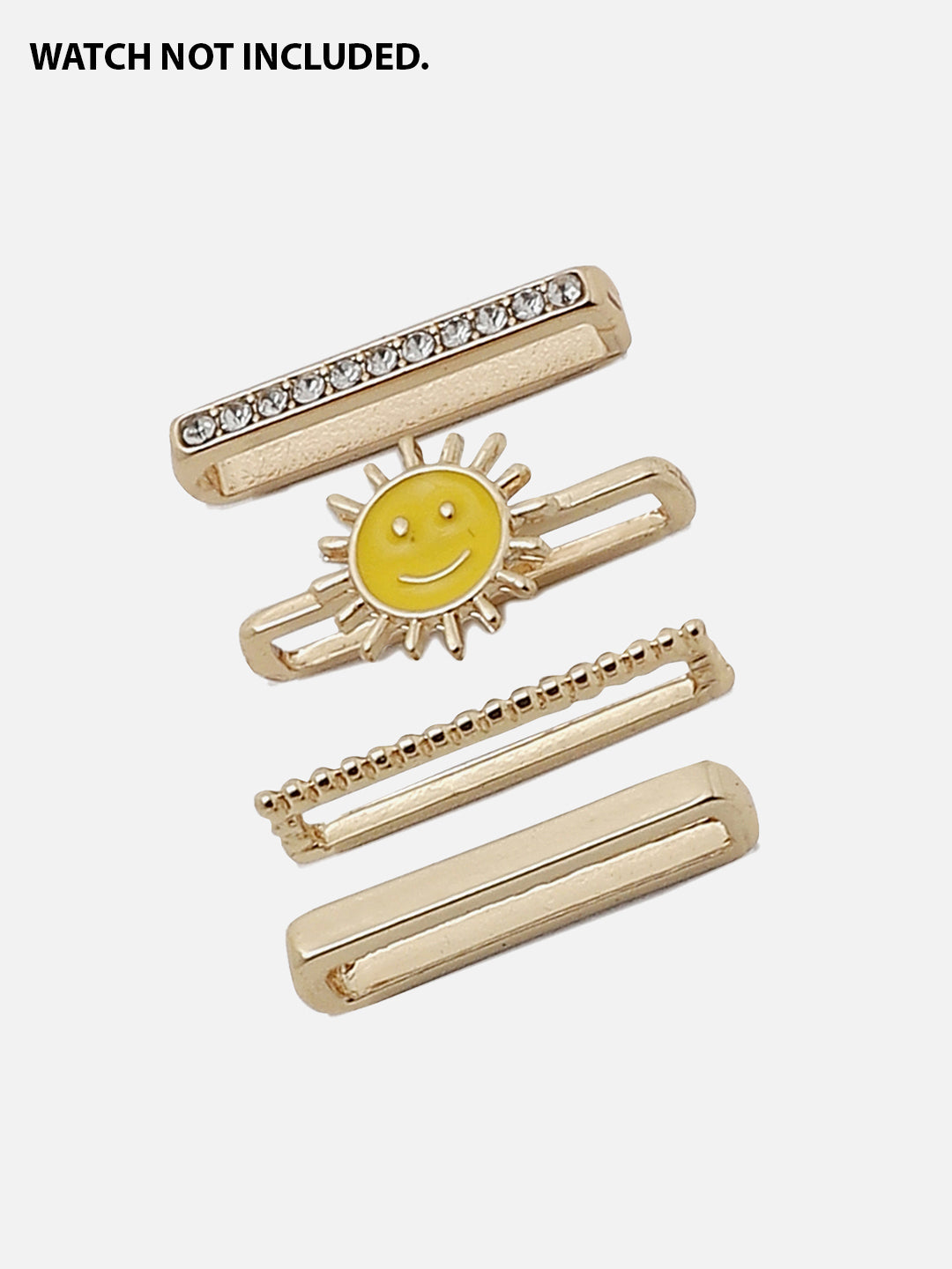 Aelia Sun Embellished Glide Charm