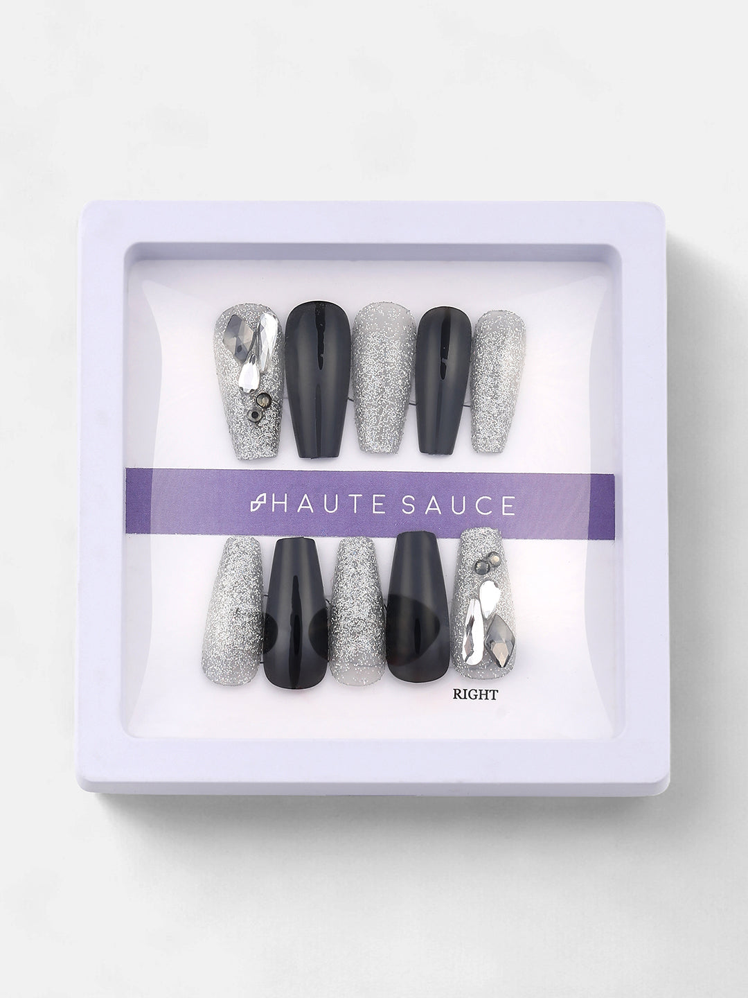 The Frost Press-On Nails - Moon Grey