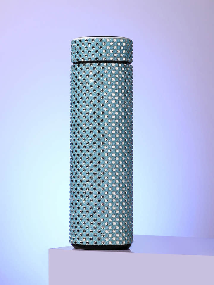 The Glacier Smart Vacuum Infuser (480 Ml) - Powder Blue