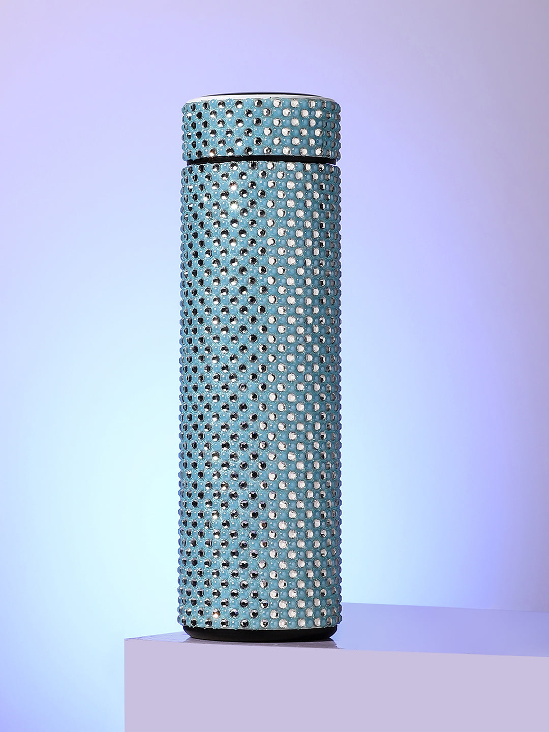 The Glacier Smart Vacuum Infuser (480 Ml) - Powder Blue