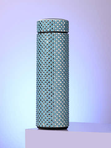 The Glacier Smart Vacuum Infuser (480 Ml) - Powder Blue