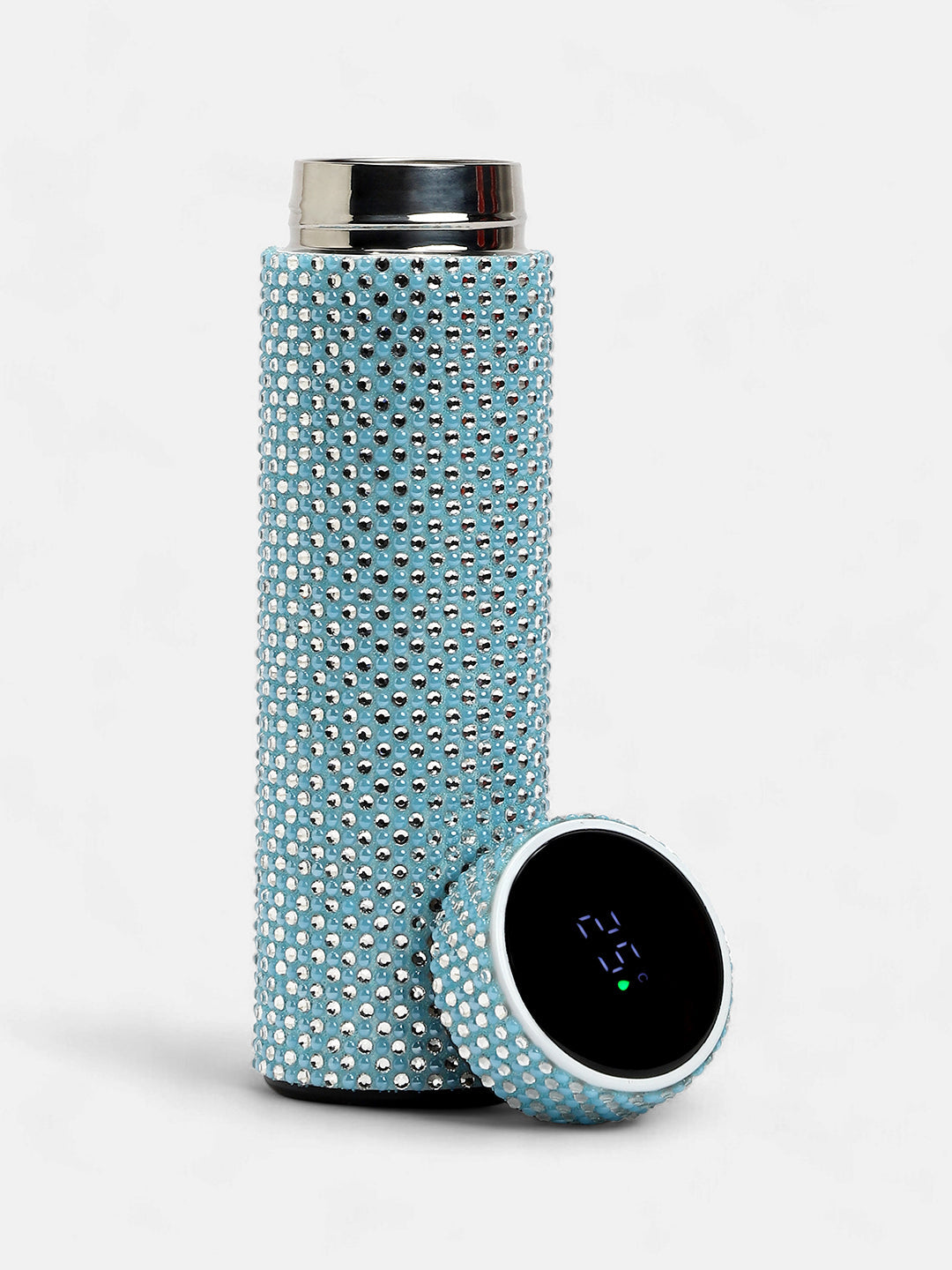 The Glacier Smart Vacuum Infuser (480 Ml) - Powder Blue