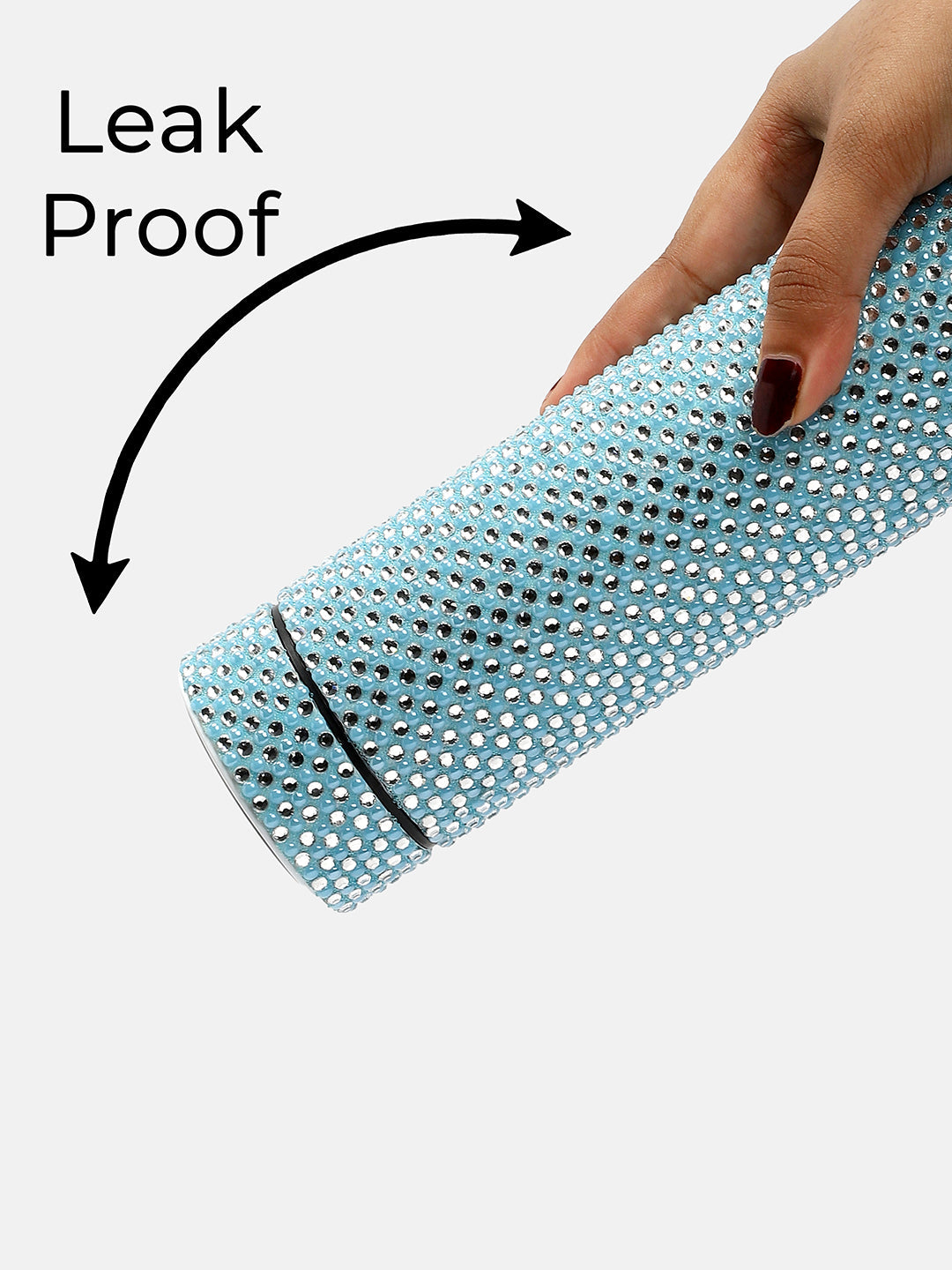 The Glacier Smart Vacuum Infuser (480 Ml) - Powder Blue