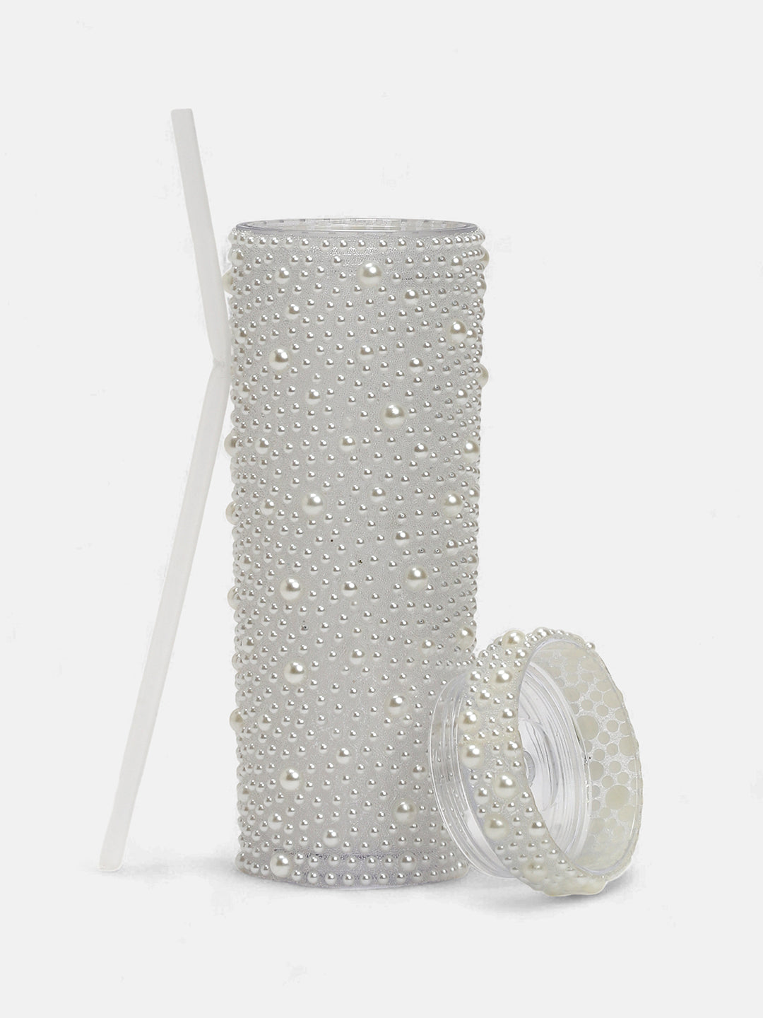 The Snowball Sipper (473 Ml) - Pearl White