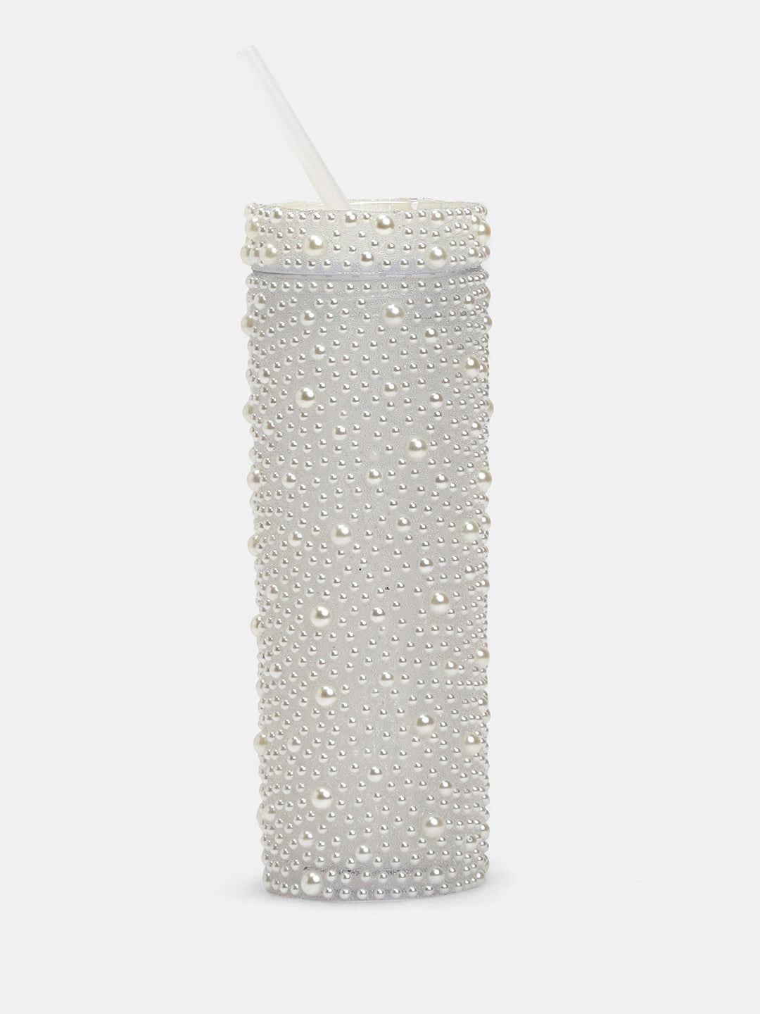 The Snowball Sipper (473 Ml) - Pearl White