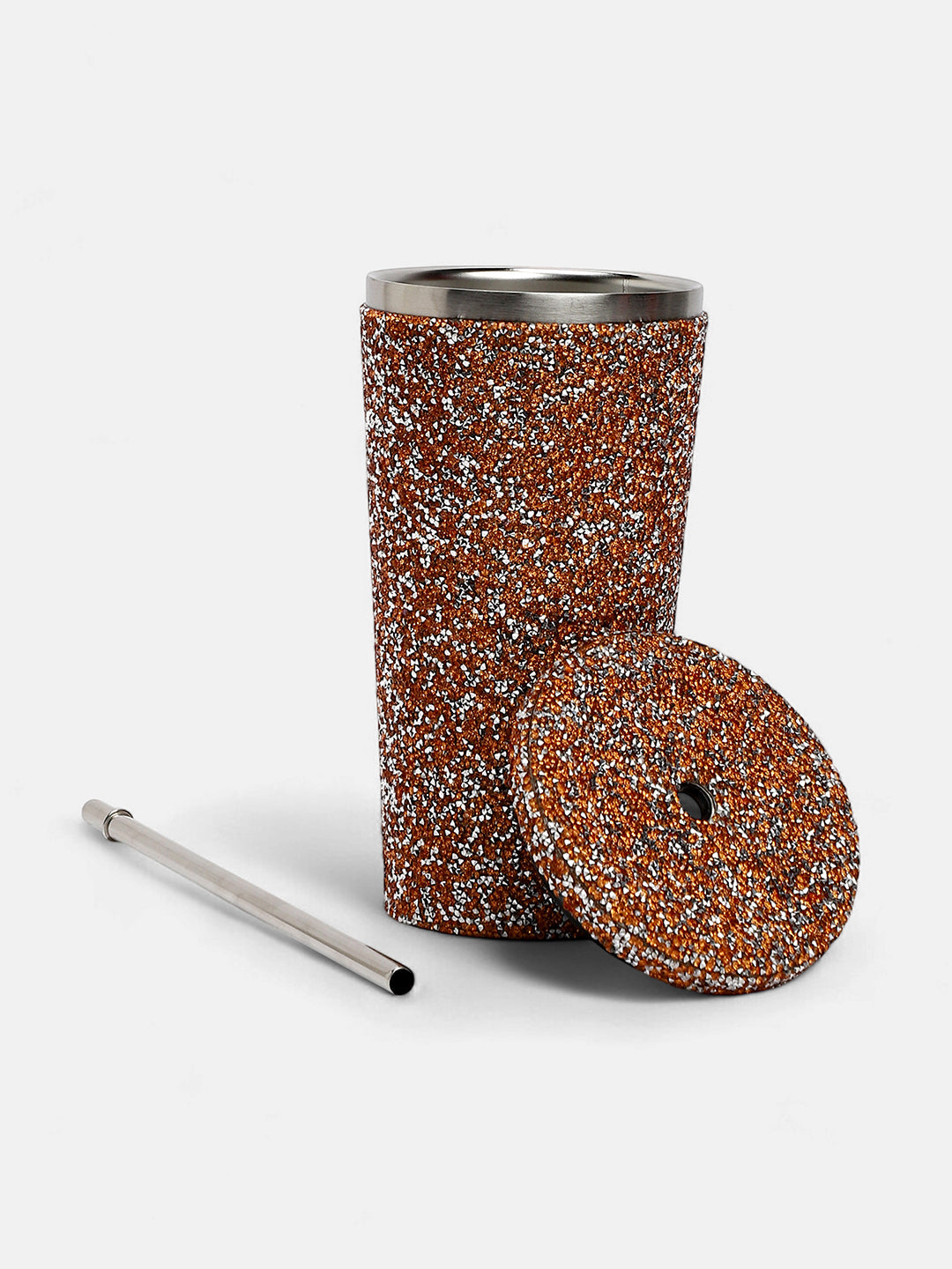 The Aureate Bijou Sipper (500 Ml) - Amber Gold