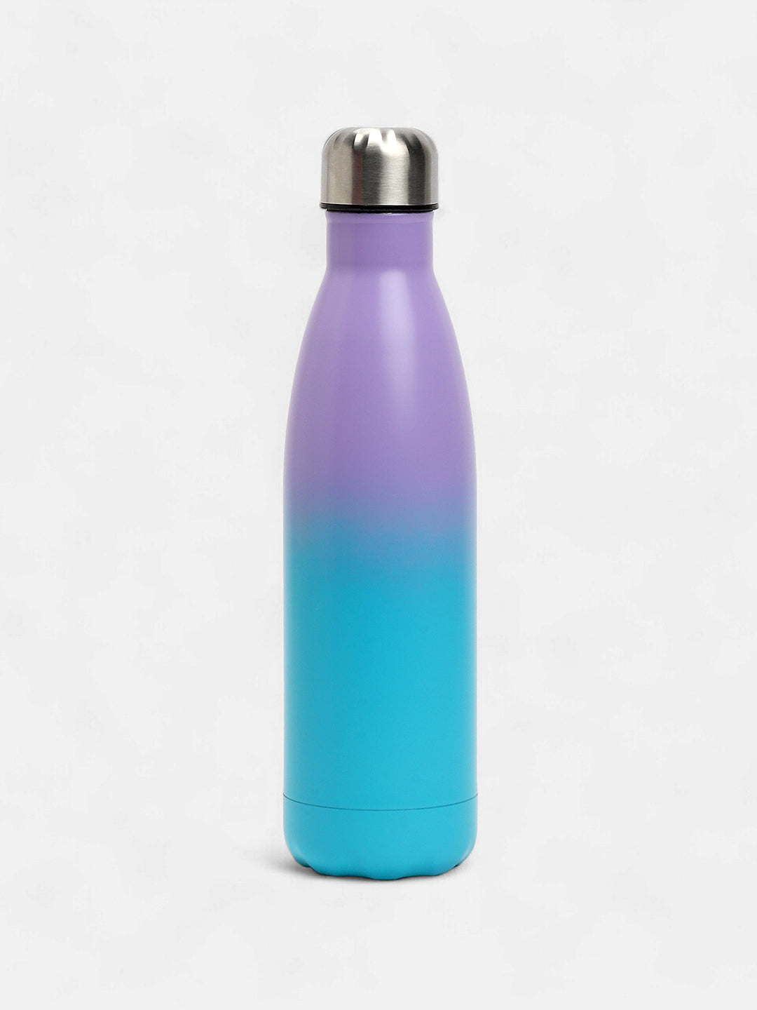 The Ombre Daily Hydration Flask (500 Ml) - Lavender & Azure Blue