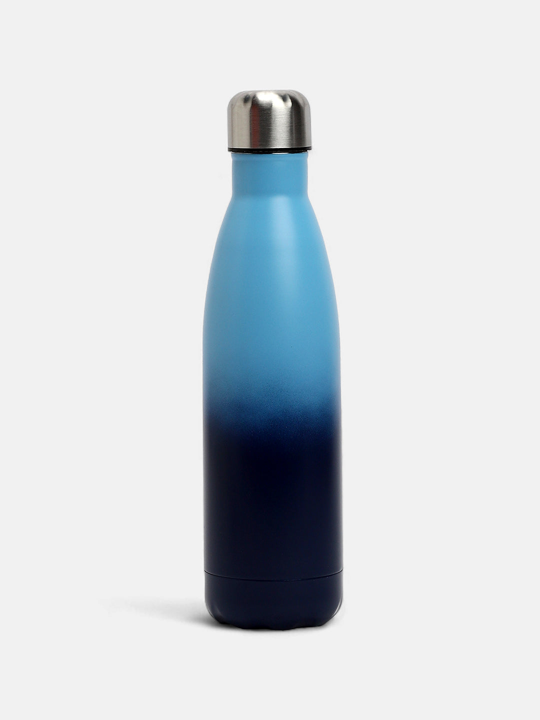 The Ombre Daily Hydration Flask (500 Ml) - Sky Blue & Navy Blue