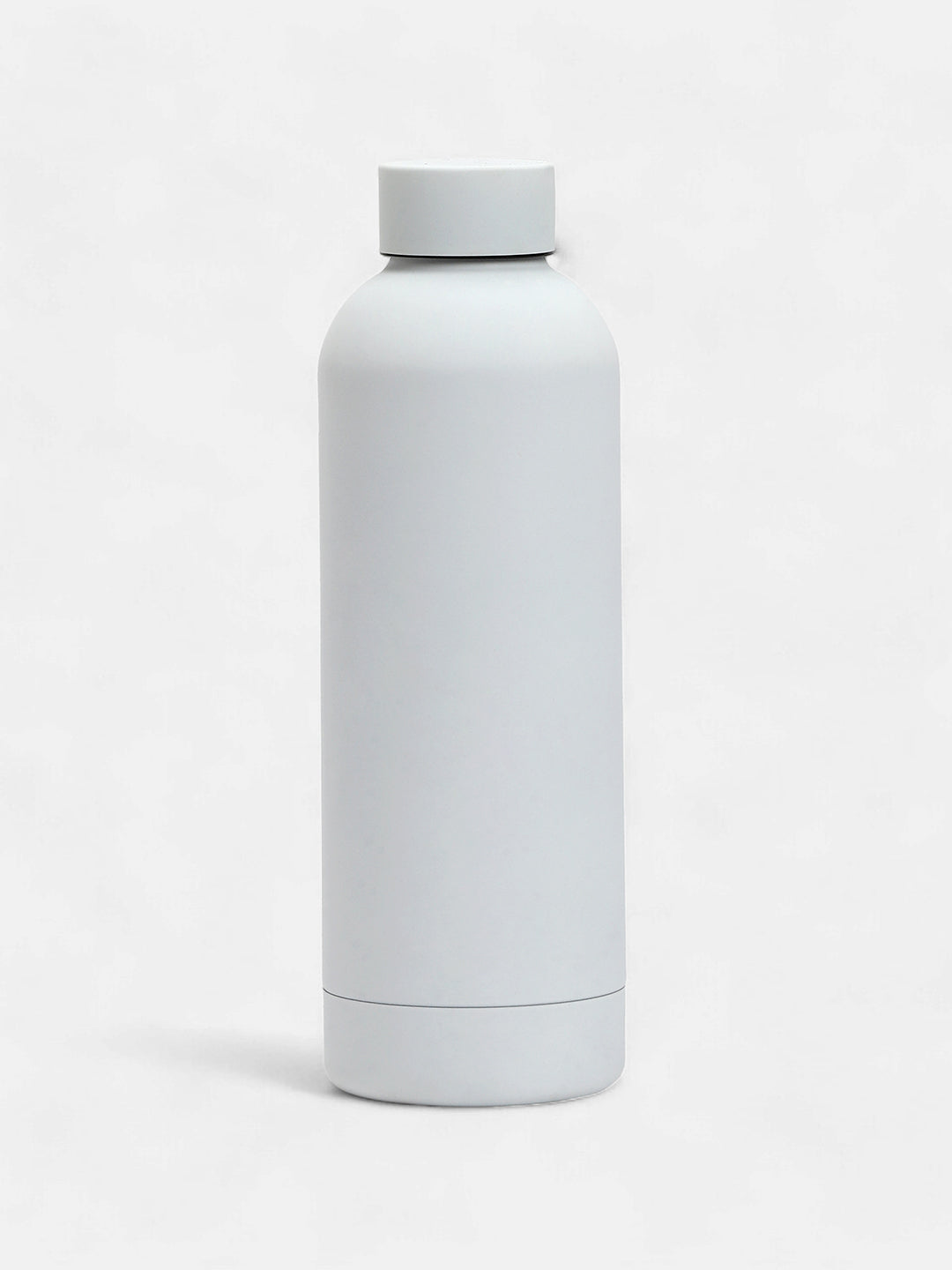 The On-The-Go Hydration Flask (500 Ml) - Chalk White