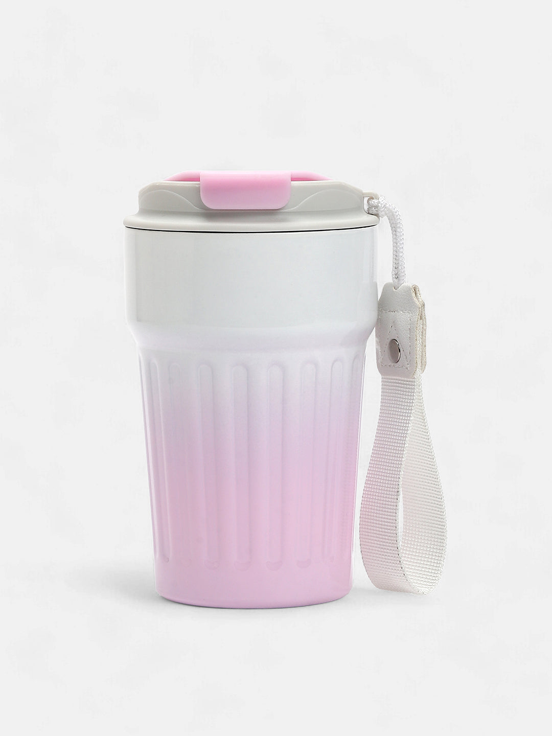 The Ombre Smart Vacuum Travel Mug (400 Ml) - Ballet Pink