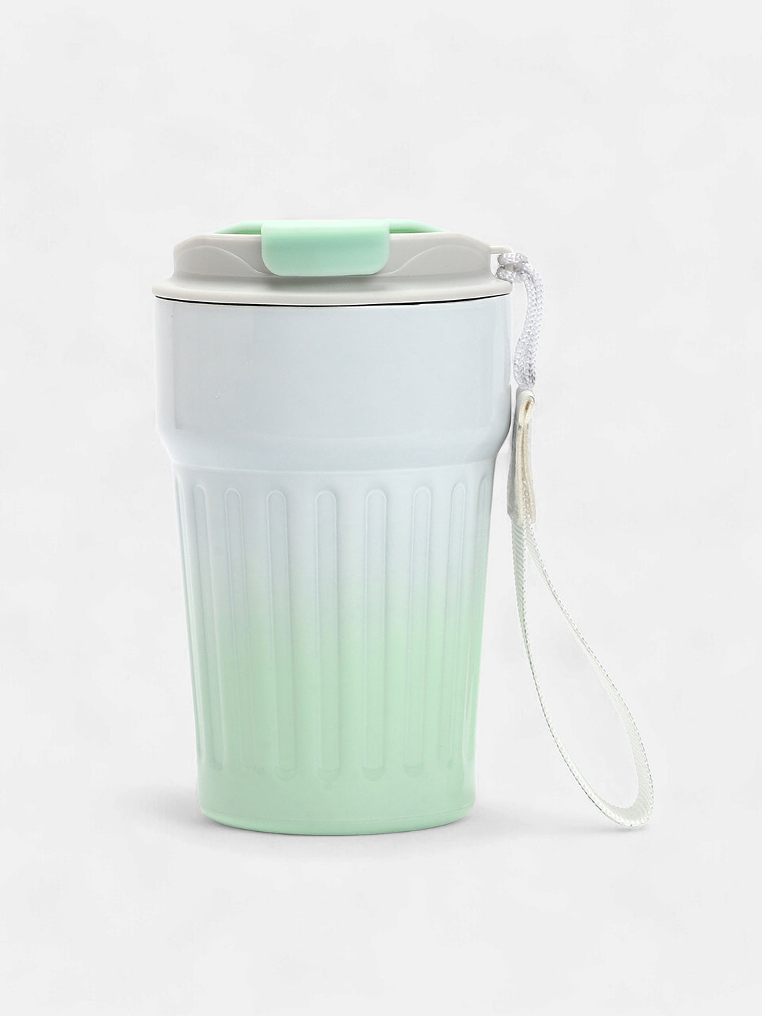 The Ombre Smart Vacuum Travel Mug (400 Ml) - Mint Green