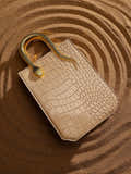 The Gilded Viper Hand Bag - Khaki Beige (selected)
