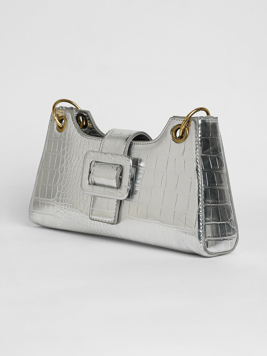 The Scale Buckle Shoulder Bag