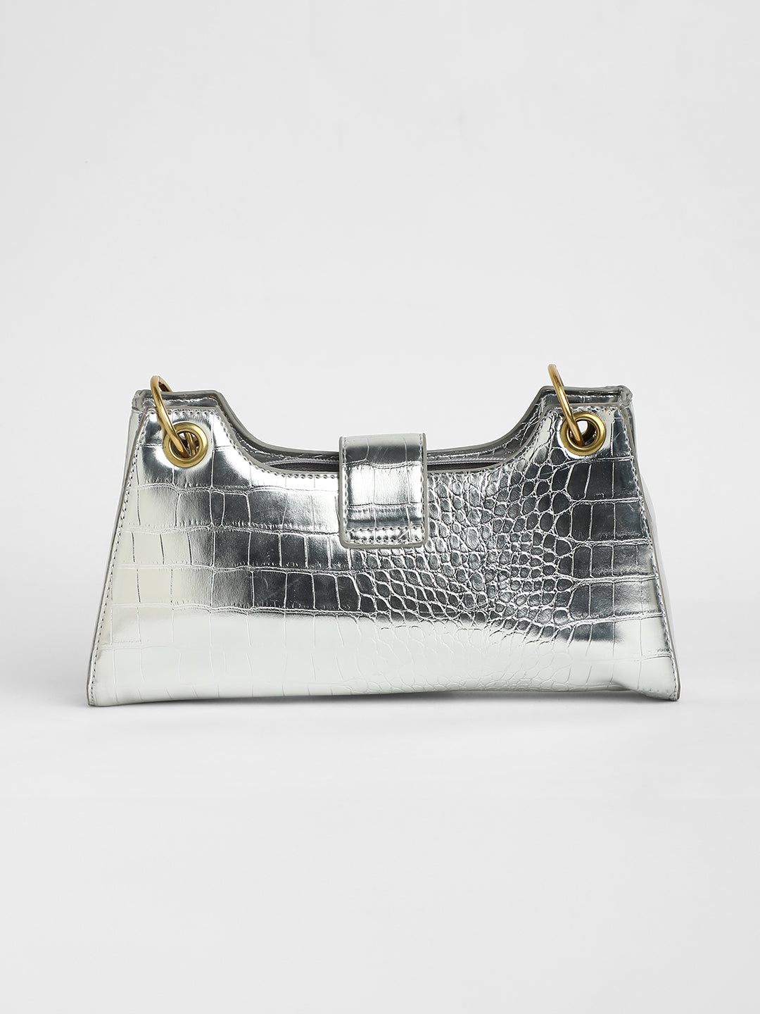 The Scale Buckle Shoulder Bag