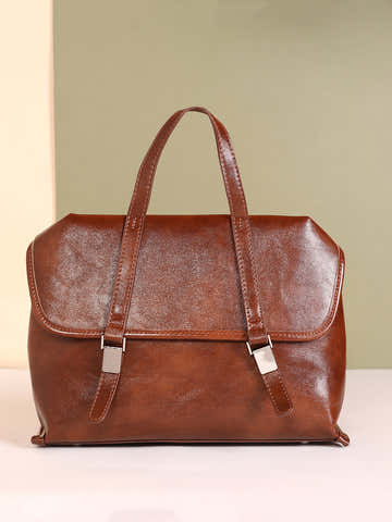 The Cliné Backpack - Chocolate Brown