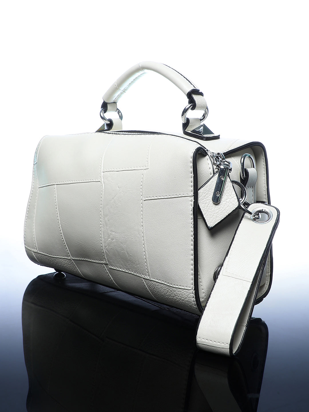 The Scale Camera Sling Bag - Cream White