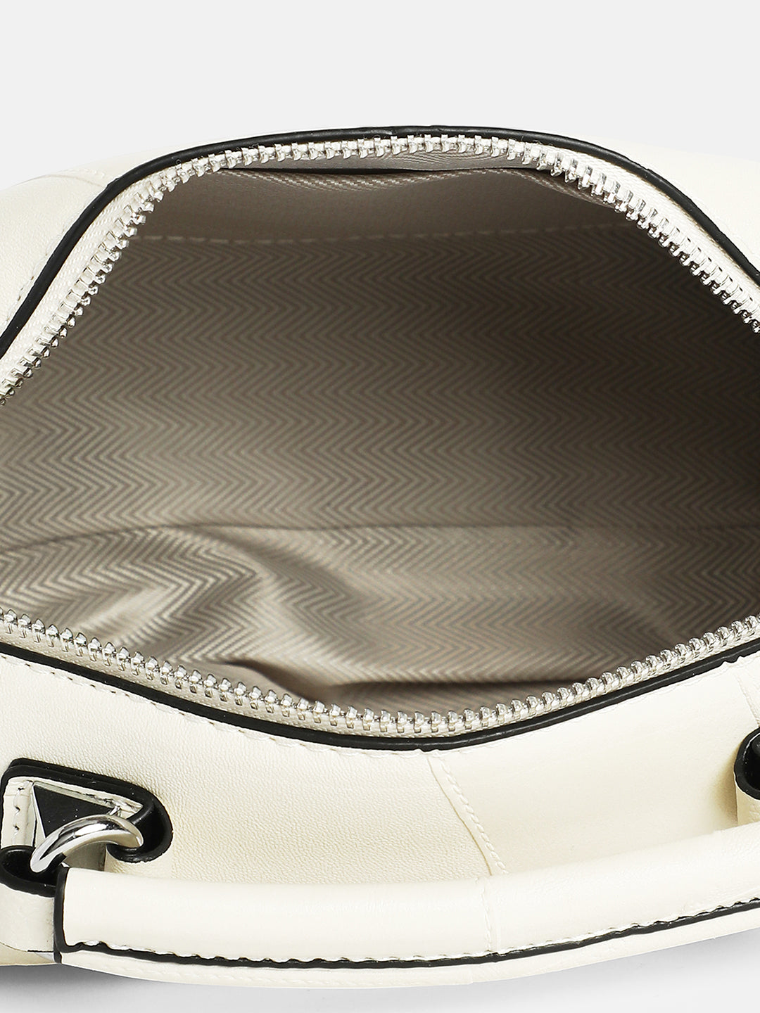 The Scale Camera Sling Bag - Cream White