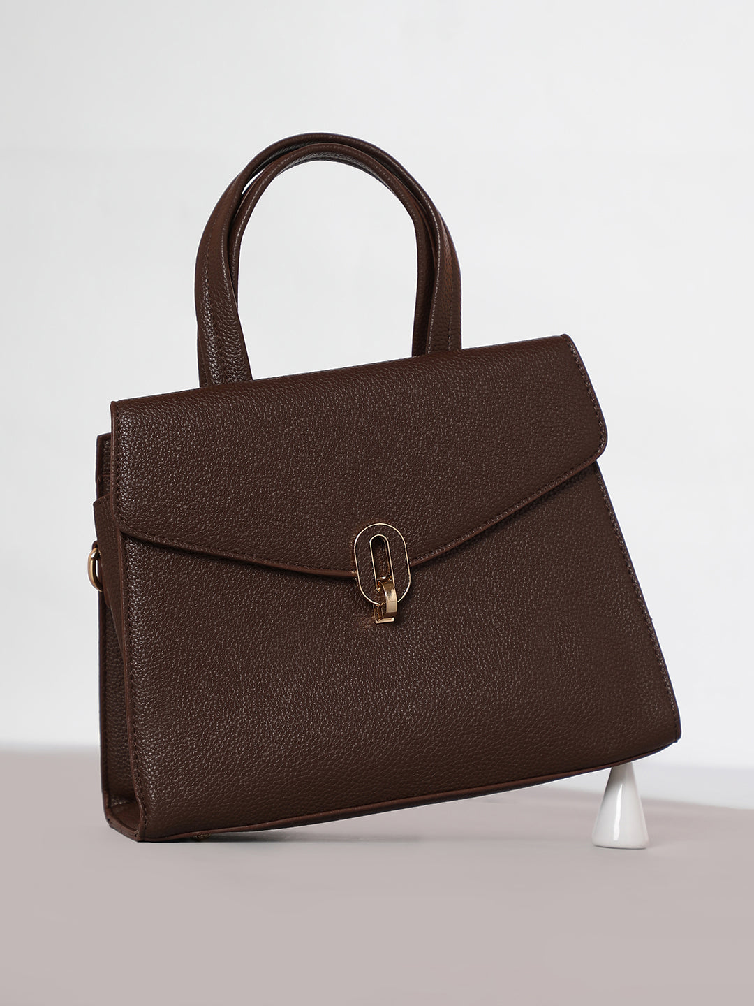 The Auraté Hand Bag - Mocha Brown