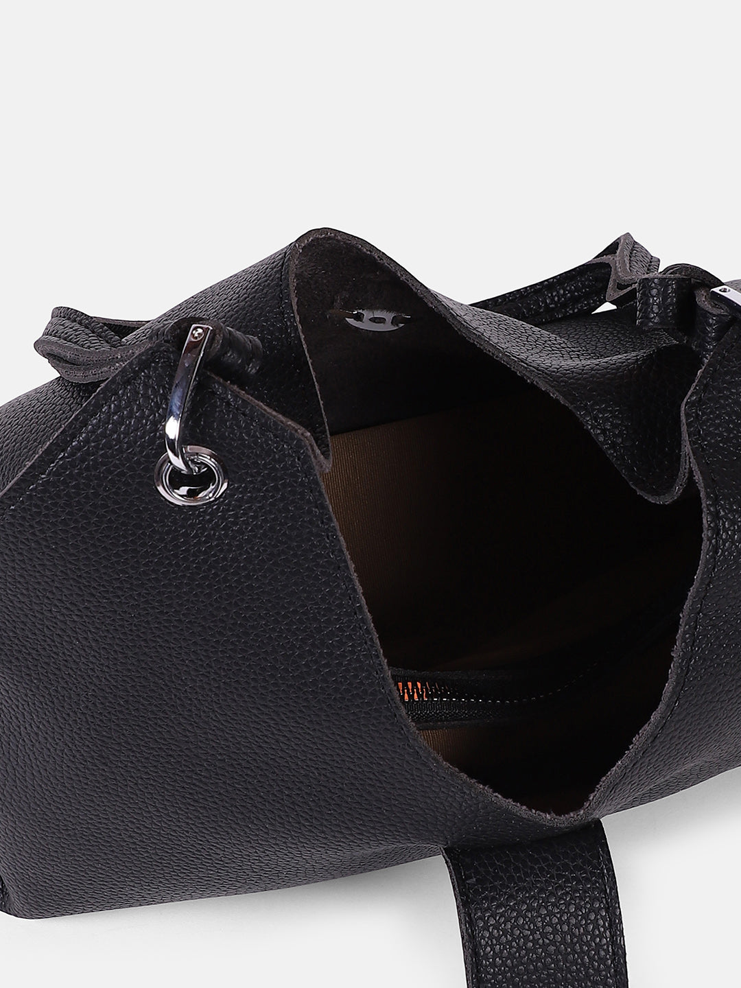 The Amelie Shoulder Bag - Onyx Black