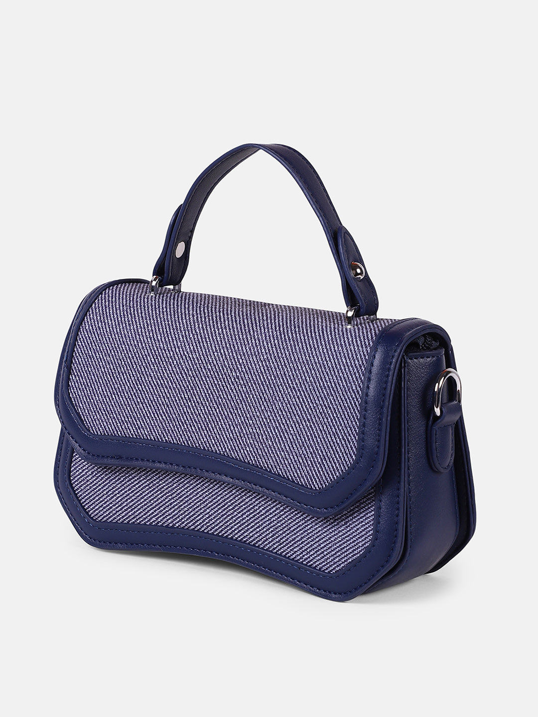 The Avenue Hand Bag - Indigo Blue