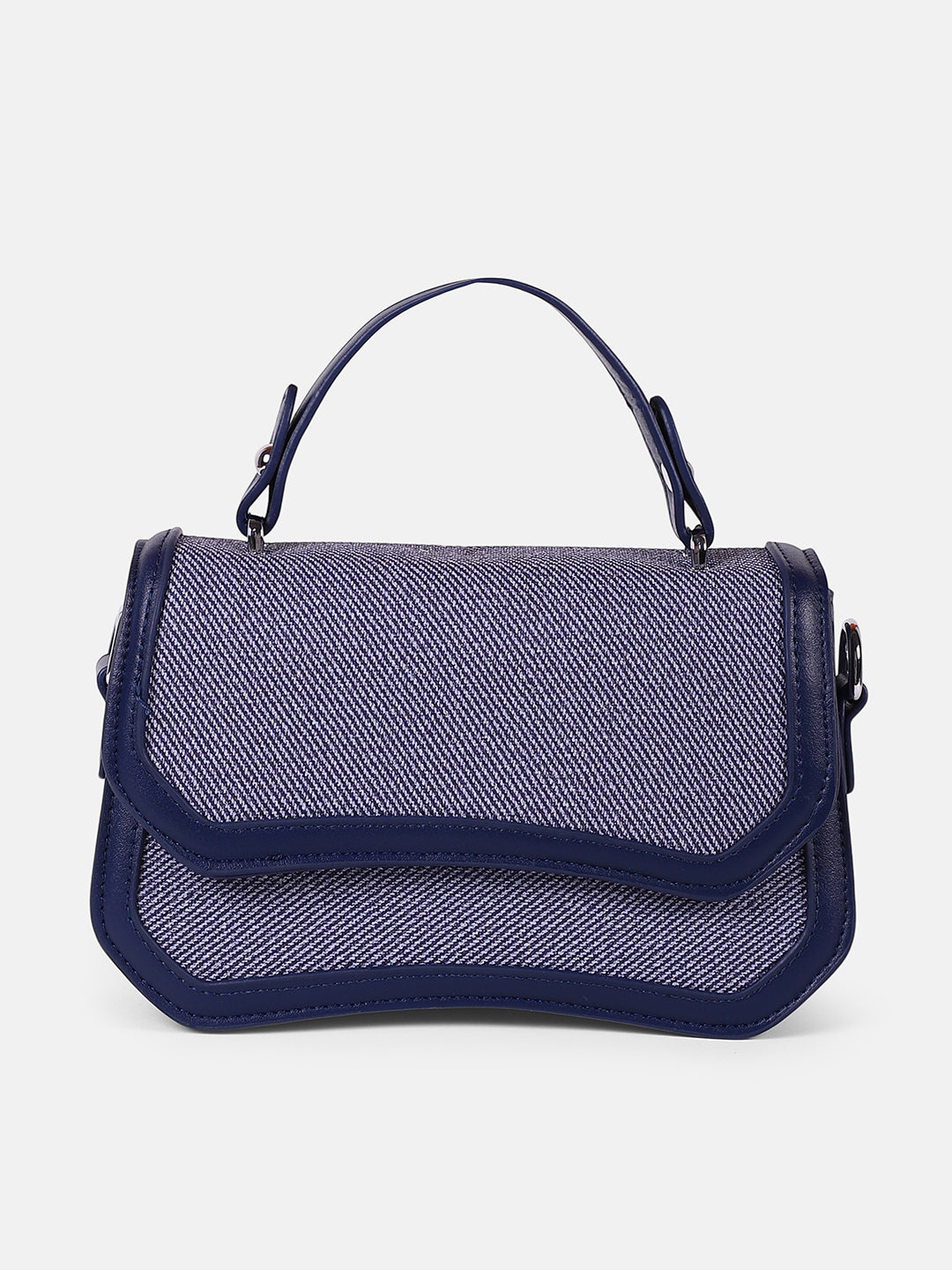 The Avenue Hand Bag - Indigo Blue