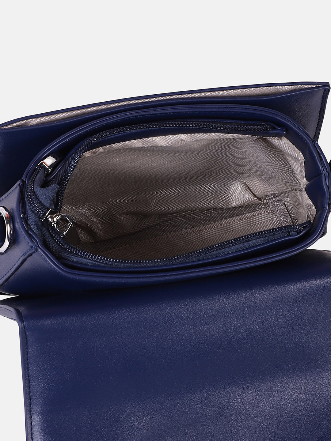 The Avenue Hand Bag - Indigo Blue