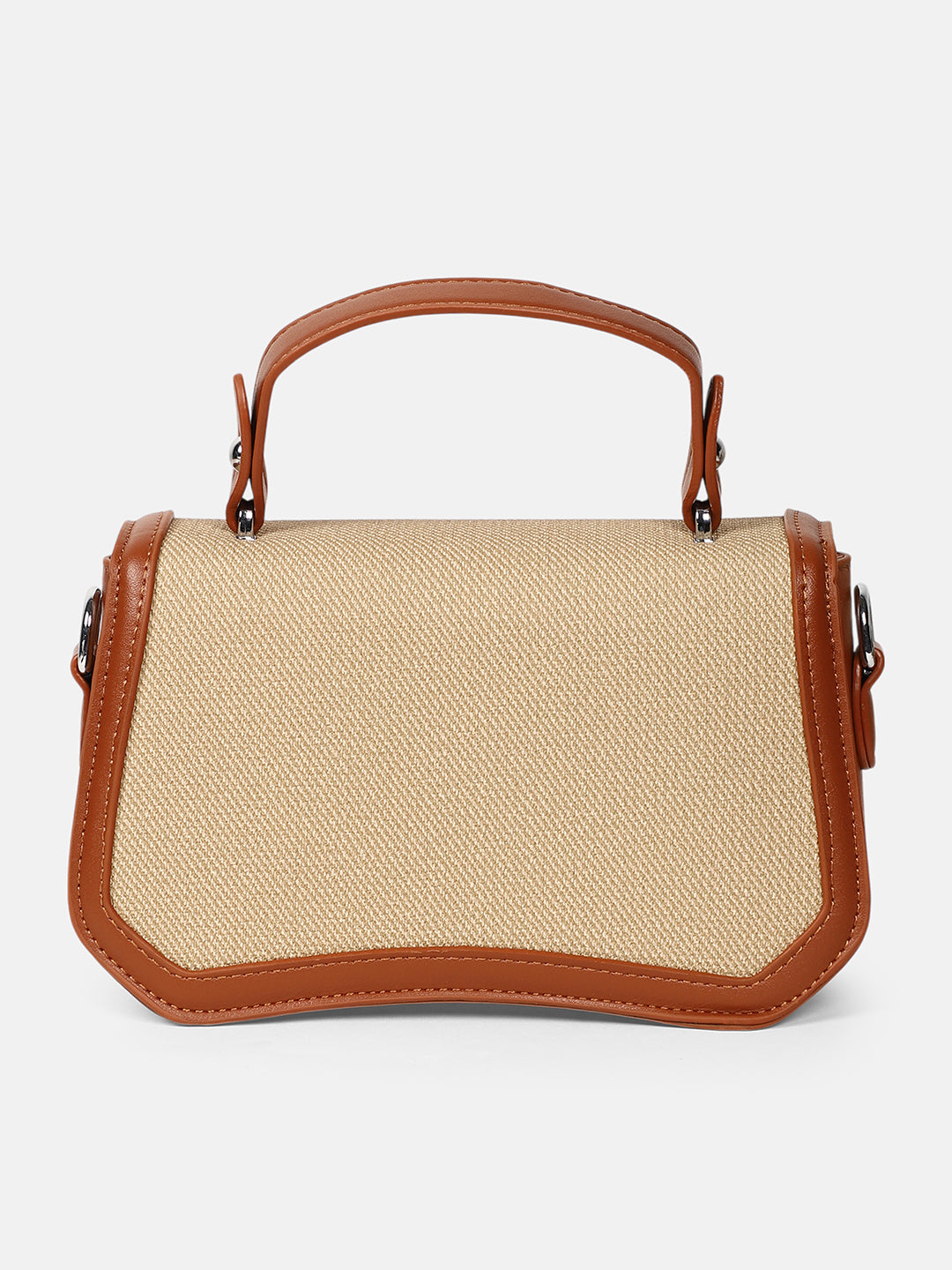 The Avenue Hand Bag - Tan Brown