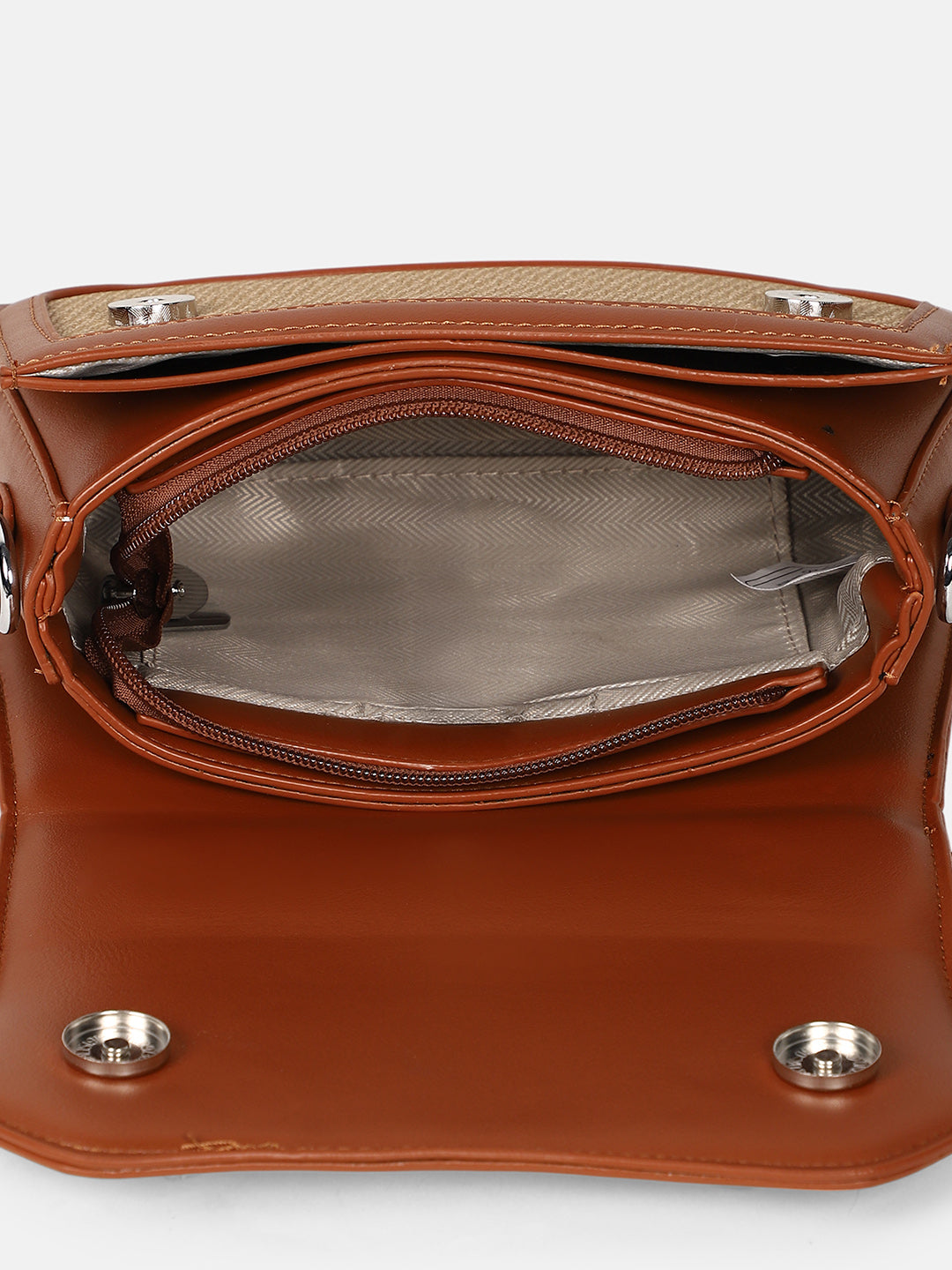 The Avenue Hand Bag - Tan Brown