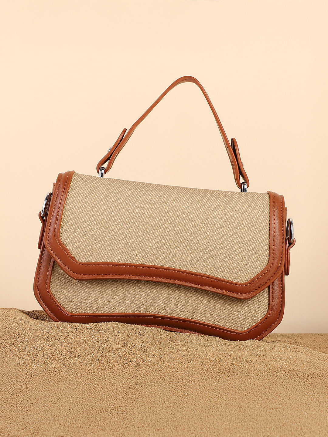 The Avenue Hand Bag - Tan Brown