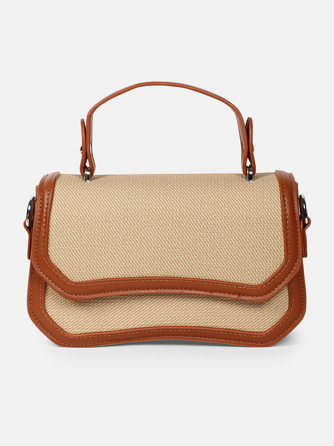 The Avenue Hand Bag - Tan Brown
