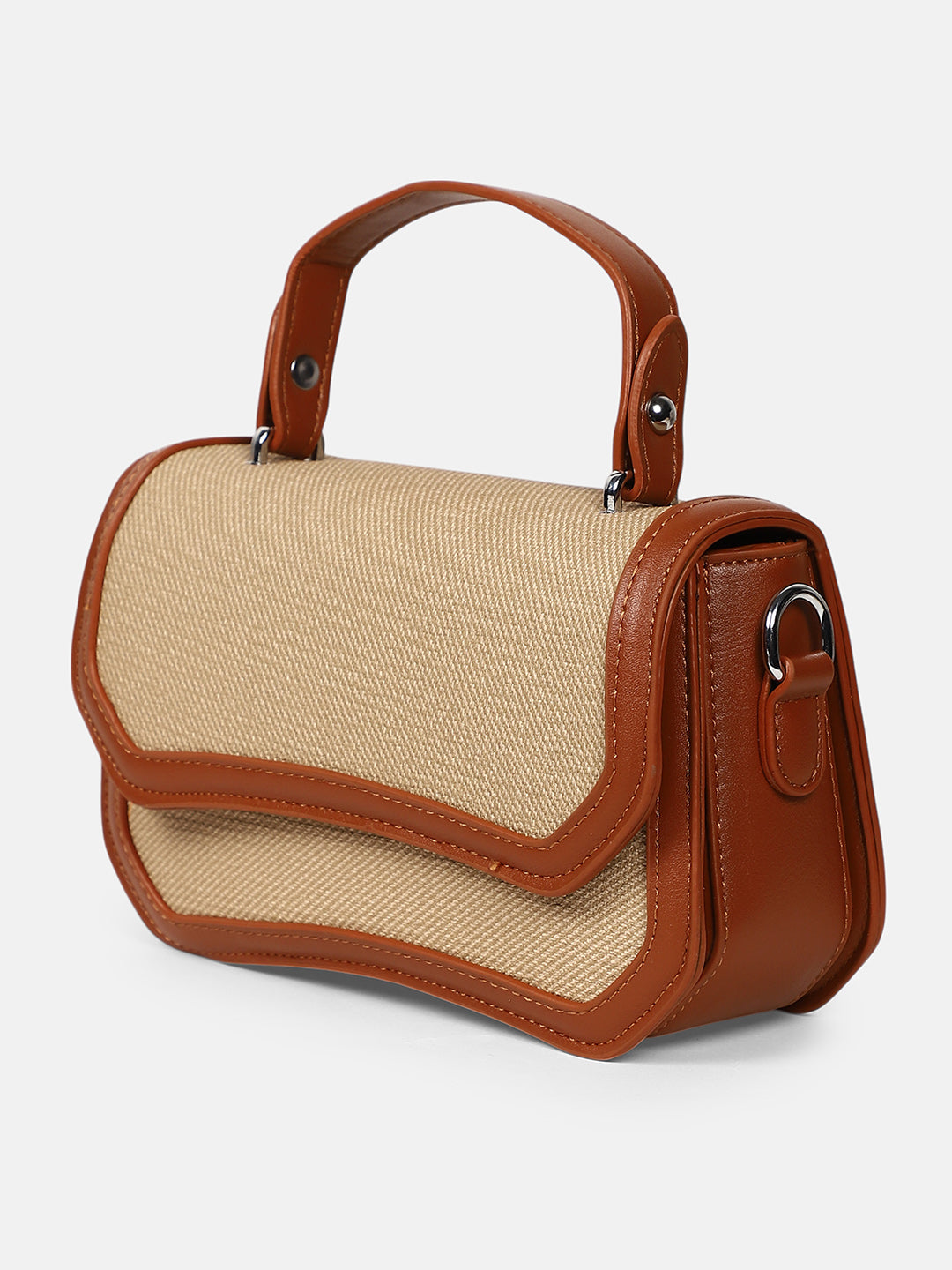 The Avenue Hand Bag - Tan Brown