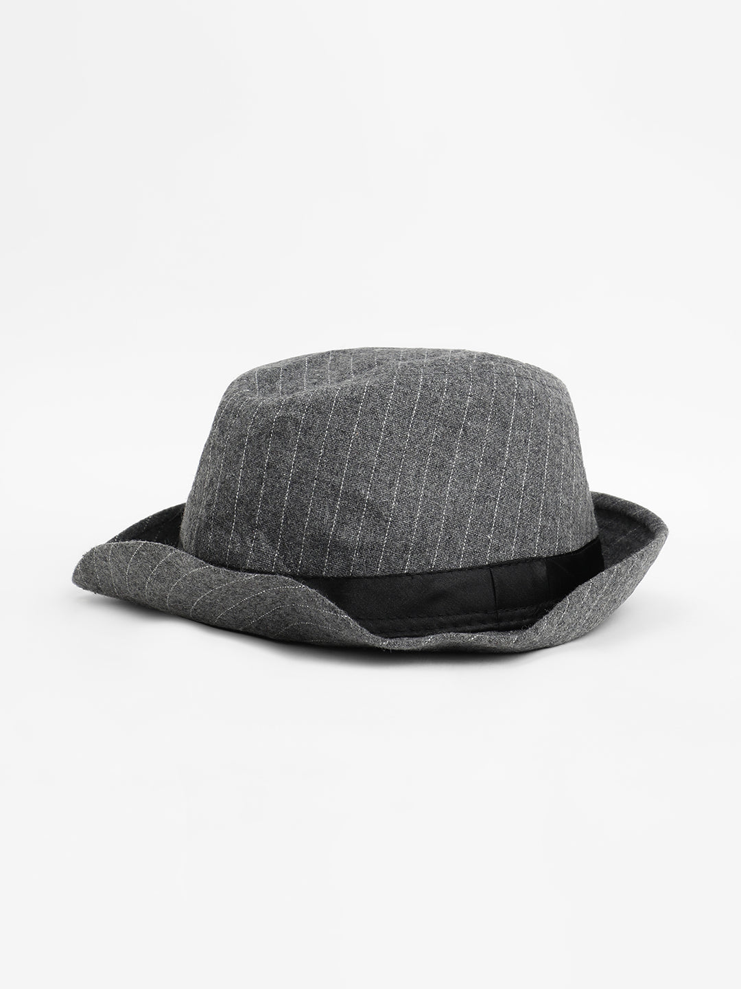 The Pinstripe Fedora Hat