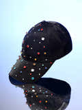 Embellished Drops Baseball Cap (selected)