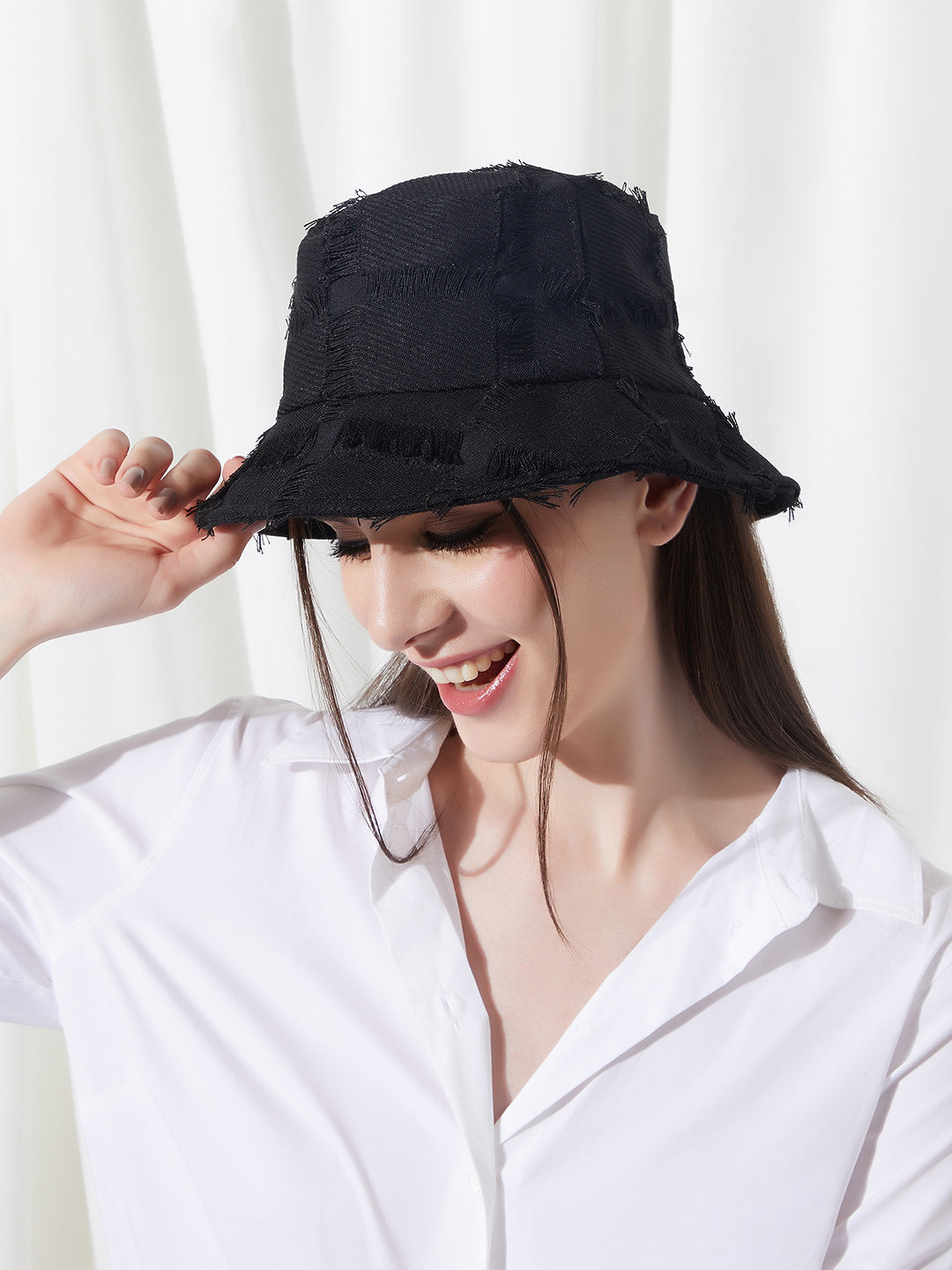The Unhemmed Bucket Hat