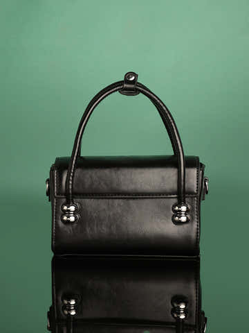 The Orb Mini Sling Bag - Midnight Black