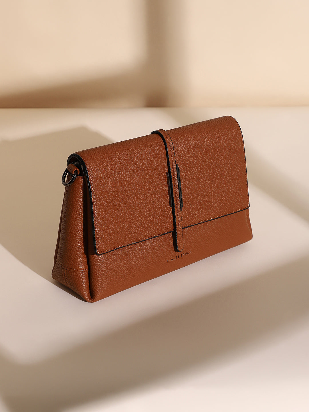 The Dash Shoulder Bag - Terracotta Brown