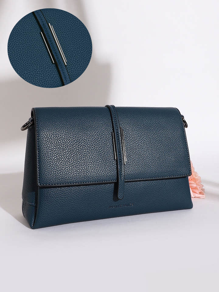 The Dash Shoulder Bag - Navy Blue