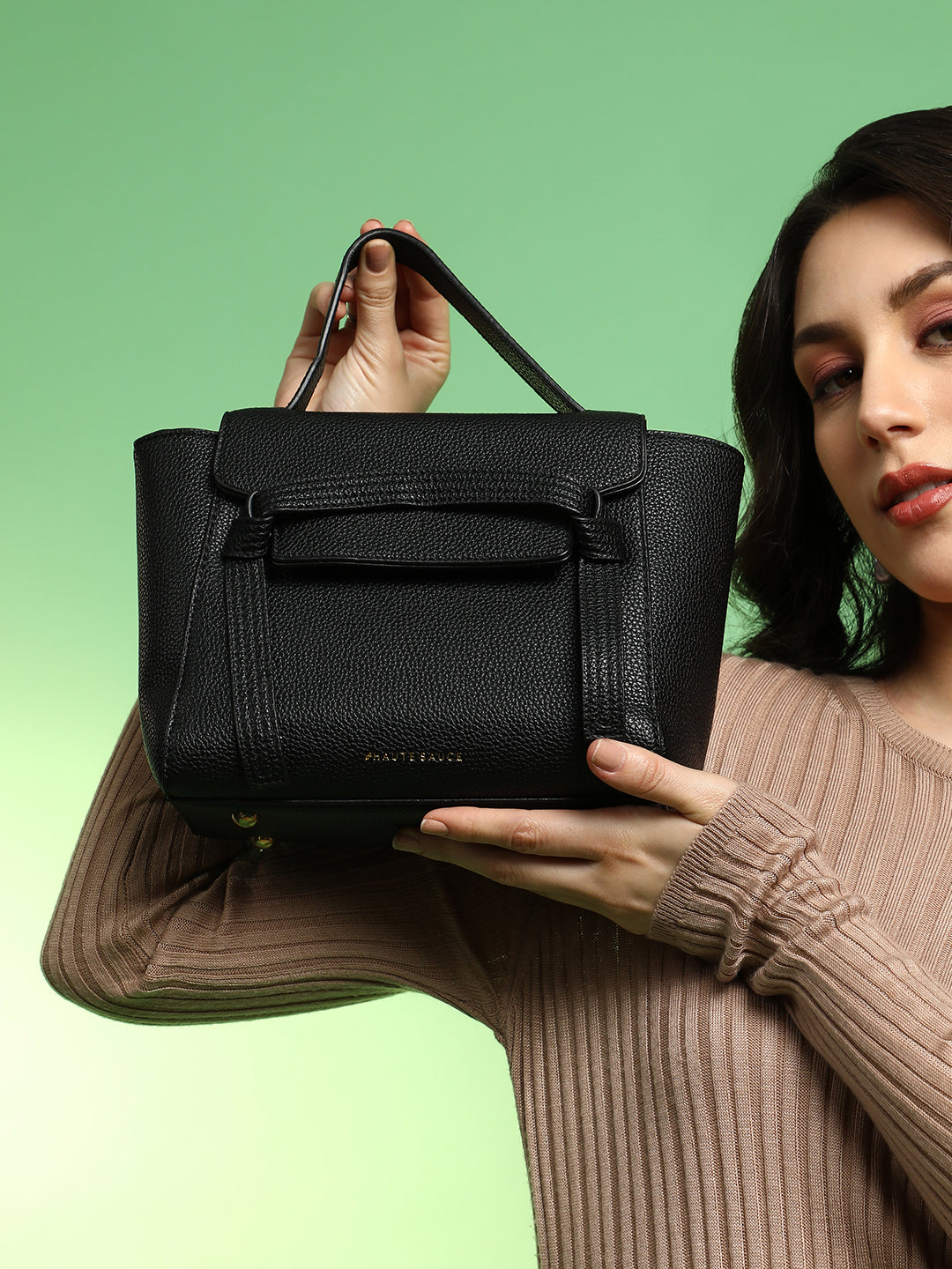 The Cruise Hand Bag - Midnight Black