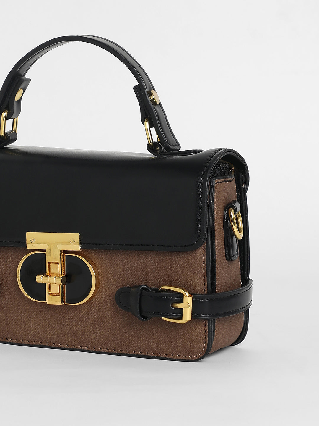 The Riviera Hand Bag - Mocha Brown